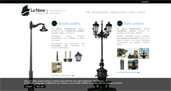 Desktop Screenshot of la-nave.com